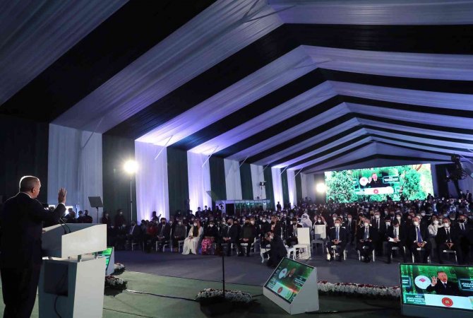 Cumhurbaşkanı Erdoğan, 81 İle 81 Millet Ormanı Kurulacağı Müjdesini Verdi