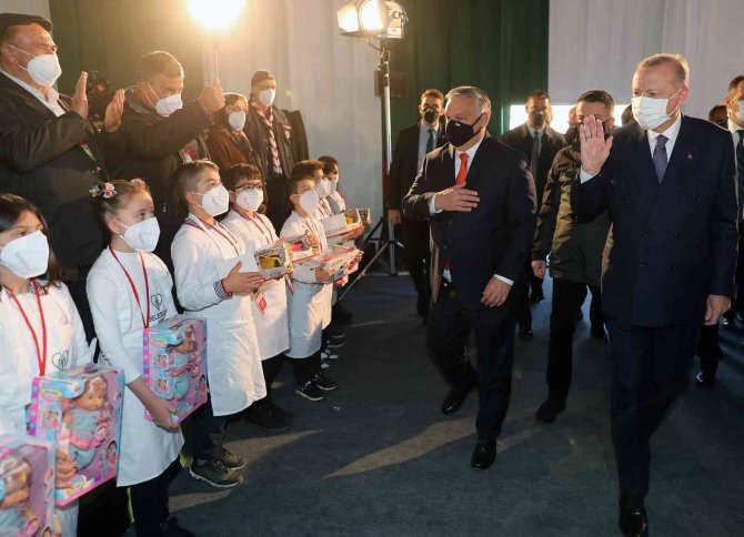 Cumhurbaşkanı Erdoğan, 81 İle 81 Millet Ormanı Kurulacağı Müjdesini Verdi