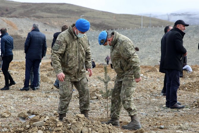 Bayburt’ta Milli Ağaçlandırma Seferberliği: 15 Bin Fidan Dikildi