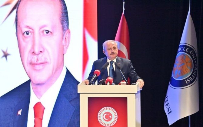 Tbmm Başkanı Şentop: “Darbelerinin Ne Manaya Geldiğini, En İyi Bilen Yerlerden Birisi De Diyarbakır’dır”