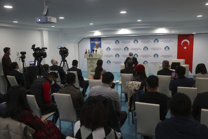 Diyanet İ̇şleri Başkanı Erbaş: “Radikalizm, Sorgulayan İnsan İstemez”