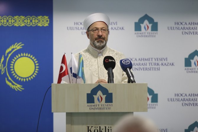 Diyanet İ̇şleri Başkanı Erbaş: “Radikalizm, Sorgulayan İnsan İstemez”