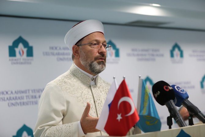 Diyanet İ̇şleri Başkanı Erbaş: “Radikalizm, Sorgulayan İnsan İstemez”