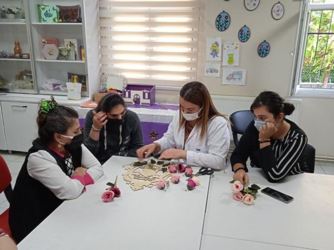 Pandemiye Rağmen 22 Bin 829 Öğrenciye Kurs Verildi