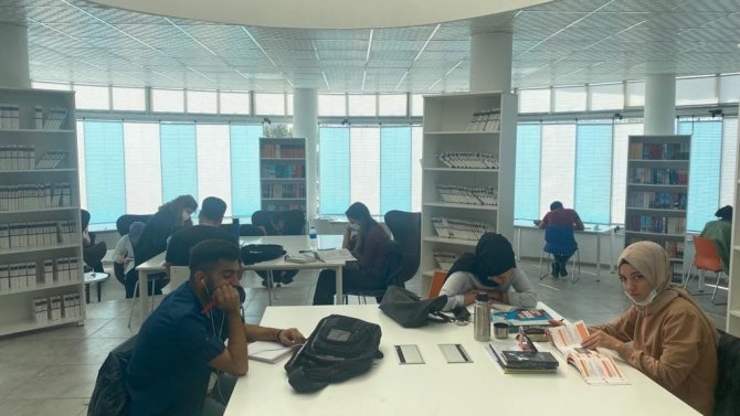 Pandemiye Rağmen 22 Bin 829 Öğrenciye Kurs Verildi