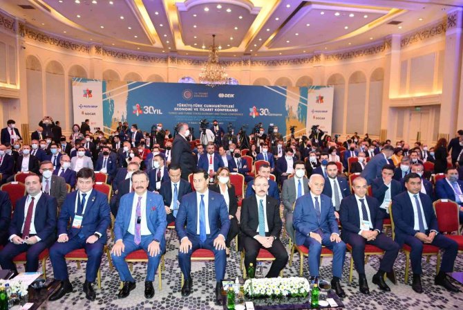 Başkan Arslan Türk Cumhuriyetleri İ̇ş Formuna Katıldı