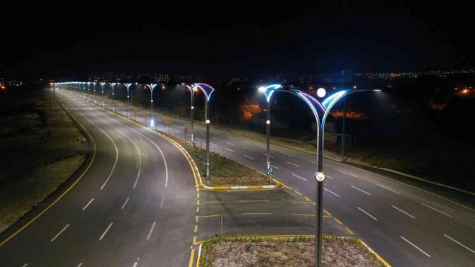 Elazığ’da Yeni Bulvarda Çalışmalar Tamamlandı