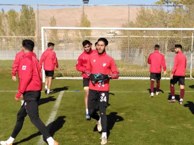 Elazığspor Tam Kadro Çalıştı