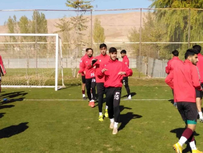 Elazığspor Tam Kadro Çalıştı