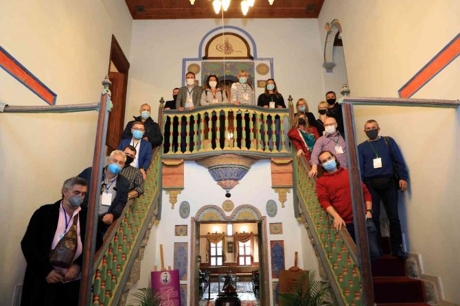 Erasmus Öğretmenleri Talas’a Hayran Kaldı
