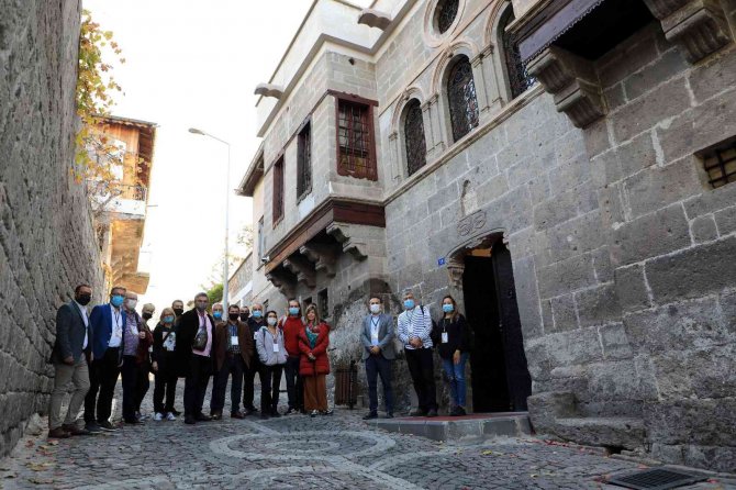 Erasmus Öğretmenleri Talas’a Hayran Kaldı