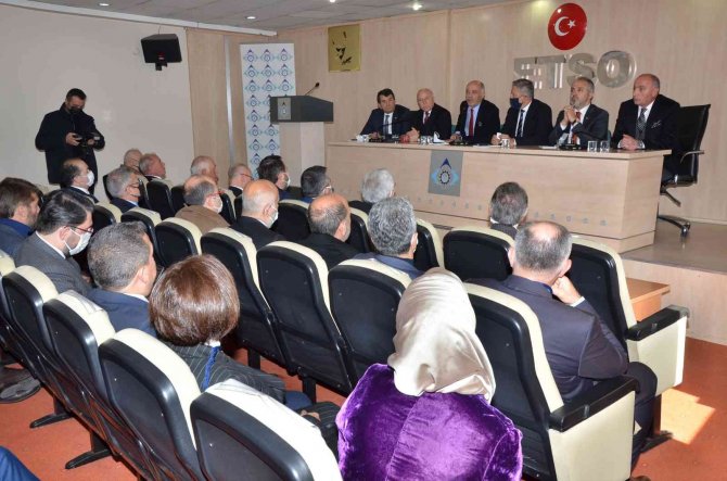 Etso Ve Btso Kardeş Oda Oldu