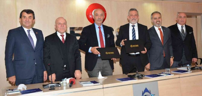 Etso Ve Btso Kardeş Oda Oldu
