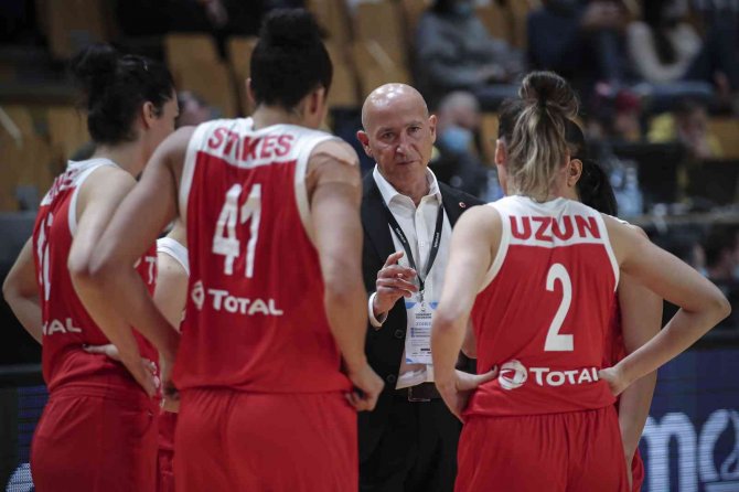 Fıba 2023 Kadınlar Avrupa Şampiyonası Elemeleri: Slovenya: 62 - Türkiye: 78