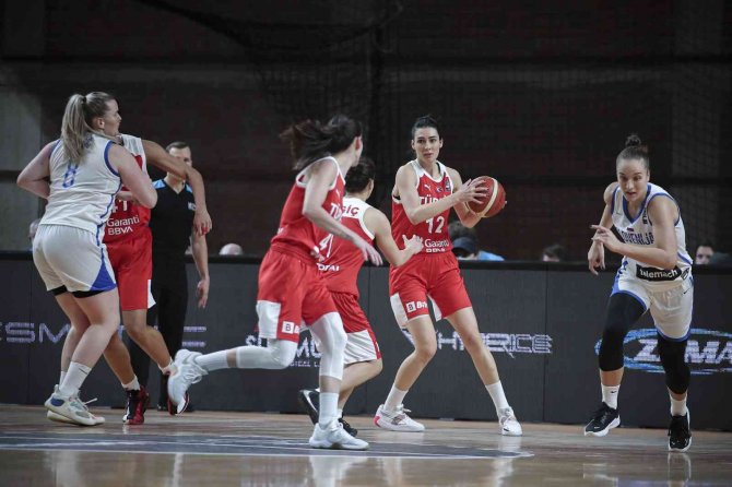 Fıba 2023 Kadınlar Avrupa Şampiyonası Elemeleri: Slovenya: 62 - Türkiye: 78