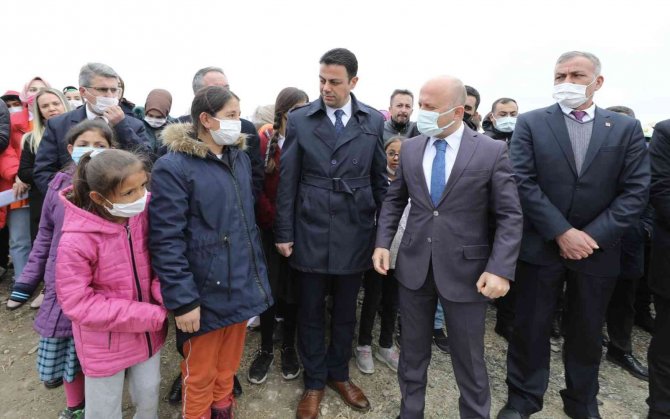 Ağrı’da ‘Geleceğe Nefes Kampanyası’ Kapsamında Fidan Dikim Etkinliği Düzenlendi