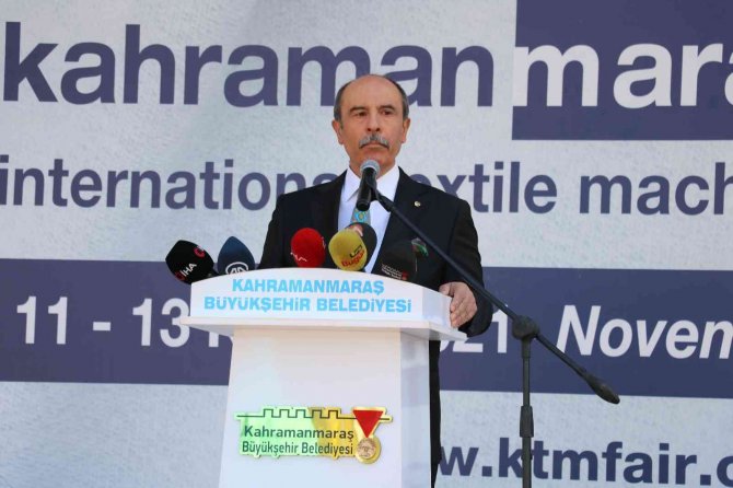 Uluslararası Tekstil Makineleri Fuarı Açıldı