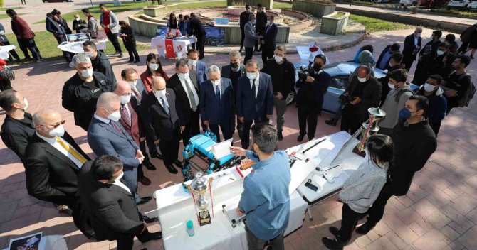 Gaün’de Teknofest Deneyap Tubi̇tak Ve Keşif Kampüsü Tanıtıldı