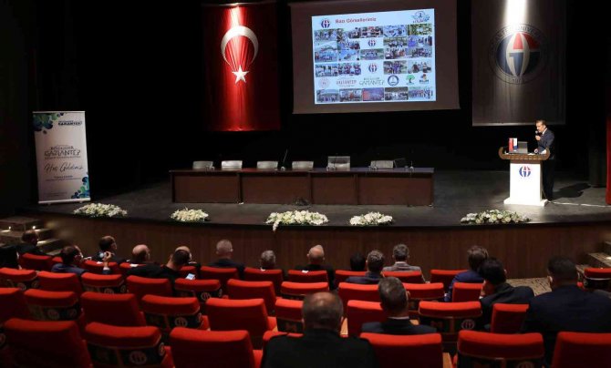 Gaün’de Teknofest Deneyap Tubi̇tak Ve Keşif Kampüsü Tanıtıldı