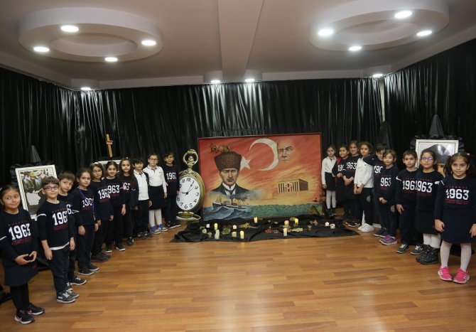 Gaziantep Kolej Vakfı’nda Atatürk Sergisi
