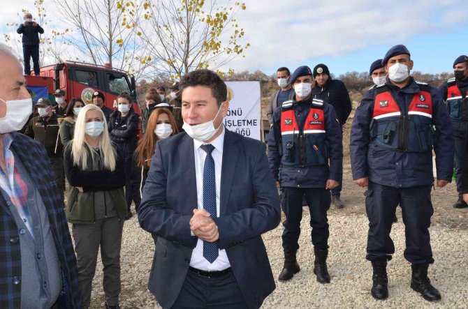 Hanönü’de Bin 500 Fidan Toprakla Buluştu