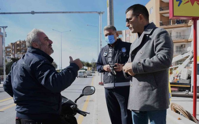 Kuşadası’nda Köprülü Kavşaklara Butonlu Yaya Geçidi Geliyor