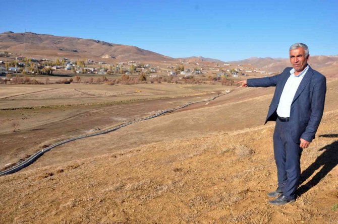 Suüstü Köyünün 60 Yıllık Su Kanalı Sıkıntısı Sona Erdi