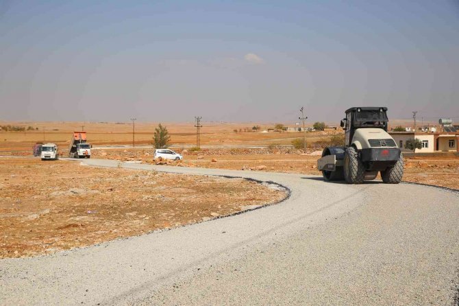 Haliliye Belediyesinden 2 Mahallede Asfalt Atağı