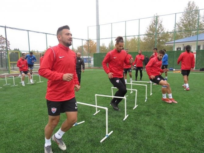 Hd Elazığ Karakoçan Fk, Samsun’a Gitti