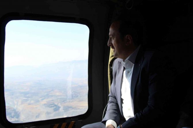 Cudi Dağı Yaşam Alanlı Kuleler Ve Yol Ağlarıyla Donatıldı