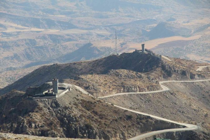 Cudi Dağı Yaşam Alanlı Kuleler Ve Yol Ağlarıyla Donatıldı