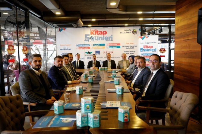 5. İ̇negöl Kitap Günleri Başlıyor