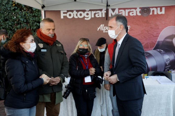 İ̇negöl’de Fotoğraf Maratonu Başladı