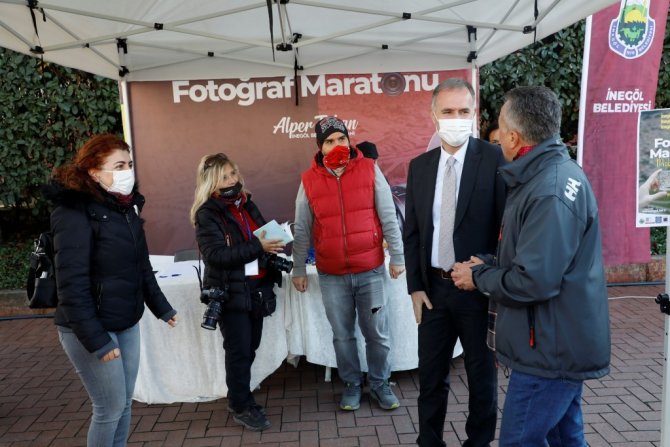 İ̇negöl’de Fotoğraf Maratonu Başladı