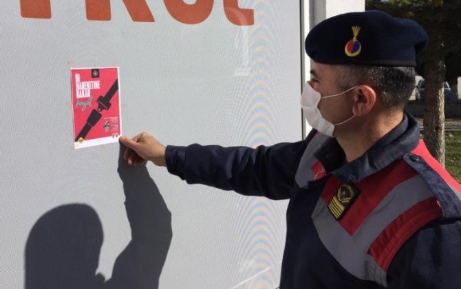 Jandarmadan Emniyet Kemeri Uyarısı