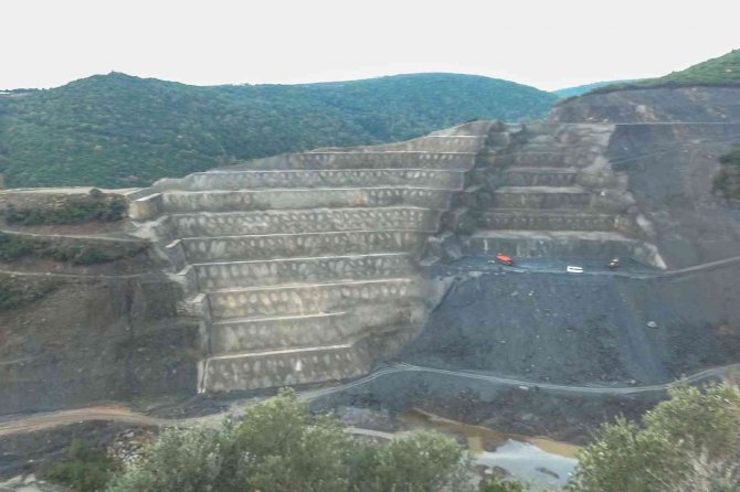Karacabey’in En Önemli Projelerinden Gölecik Barajı’nda Çalışmalar Sürüyor