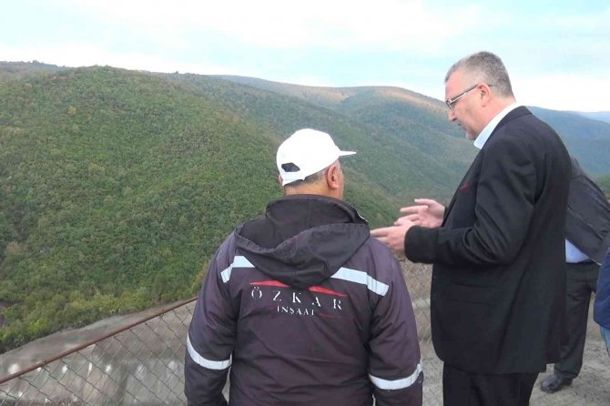 Karacabey’in En Önemli Projelerinden Gölecik Barajı’nda Çalışmalar Sürüyor