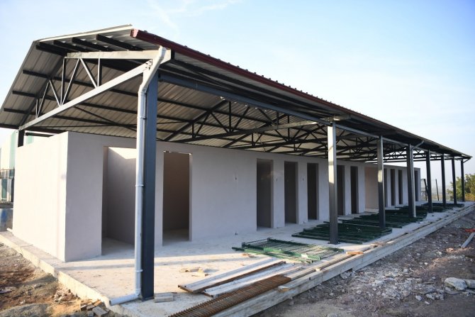 Kartepe’de Sokak Hayvanları İçin Hazırlanan Merkezin Çalışmaları Sürüyor