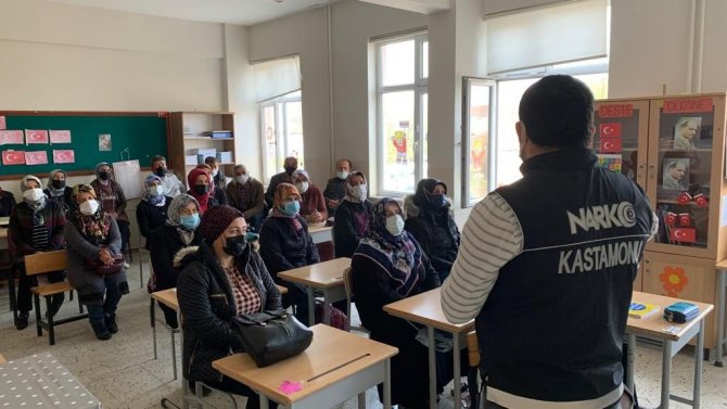 “En İ̇yi Narkotik Polisi Anne” Projesinin Tanıtımı Devam Ediyor