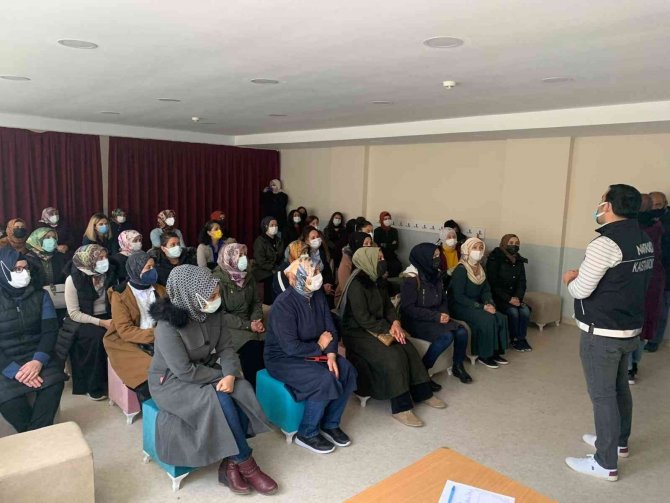 “En İ̇yi Narkotik Polisi Anne” Projesinin Tanıtımı Devam Ediyor