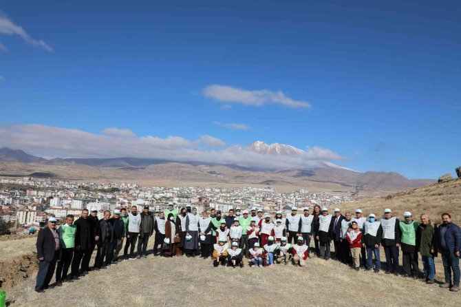 Develi’de “Geleceğe Nefes Dünyaya Nefes” Etkinliği