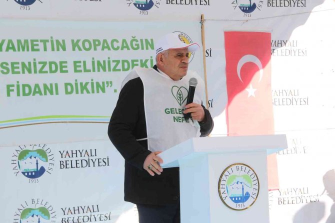 Yahyalı’da 5 Bin Fidan Toprakla Buluştu