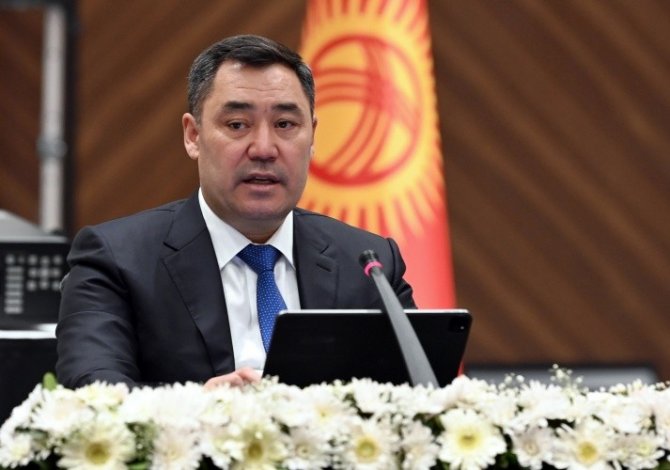 Kırgızistan Cumhurbaşkanı Caparov: “Kırgızistan, Türk Yatırımcıların, Aeb, Çin Ve Diğer Komşu Ülkelerin Pazarlarına Girmesi İçin Bir ‘Pencere’ Olabilir”