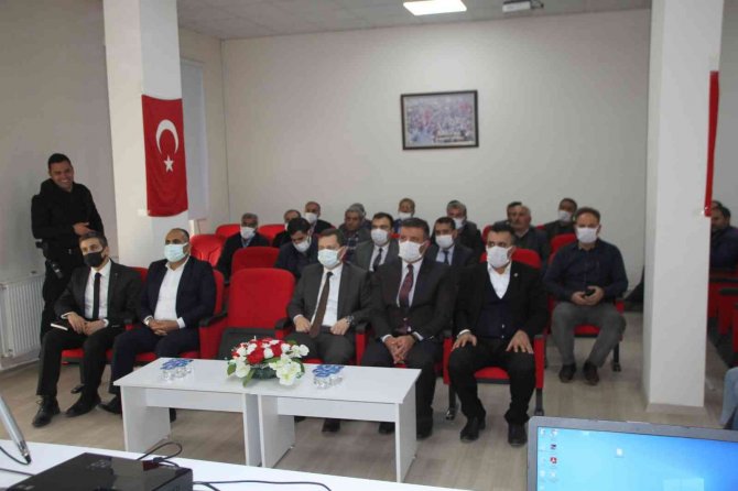 Malazgirt’te Kkydp Toplantısı