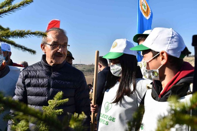 Kocaeli’de 40 Bin Fidan Toprakla Buluşturuldu