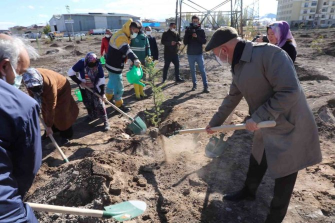 Kocasinan’da Bin 111 Fidan Toprakla Buluştu