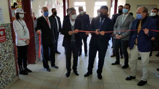 Kulu’da Tübi̇tak 4006 Bilim Fuarı Düzenlendi