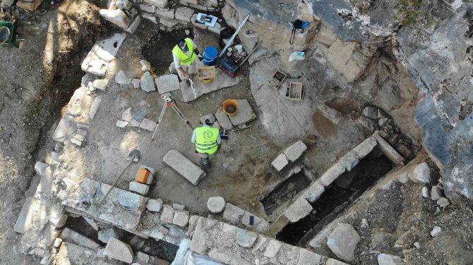 Priene’de 2021 Sezonu İçin Arkeolojik Çalışmalar Tamamlandı