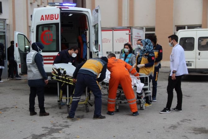 Kütahya’da Hastane Afet Ve Acil Durum Tatbikatı