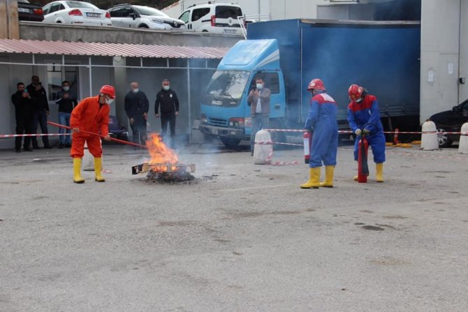Kütahya’da Hastane Afet Ve Acil Durum Tatbikatı